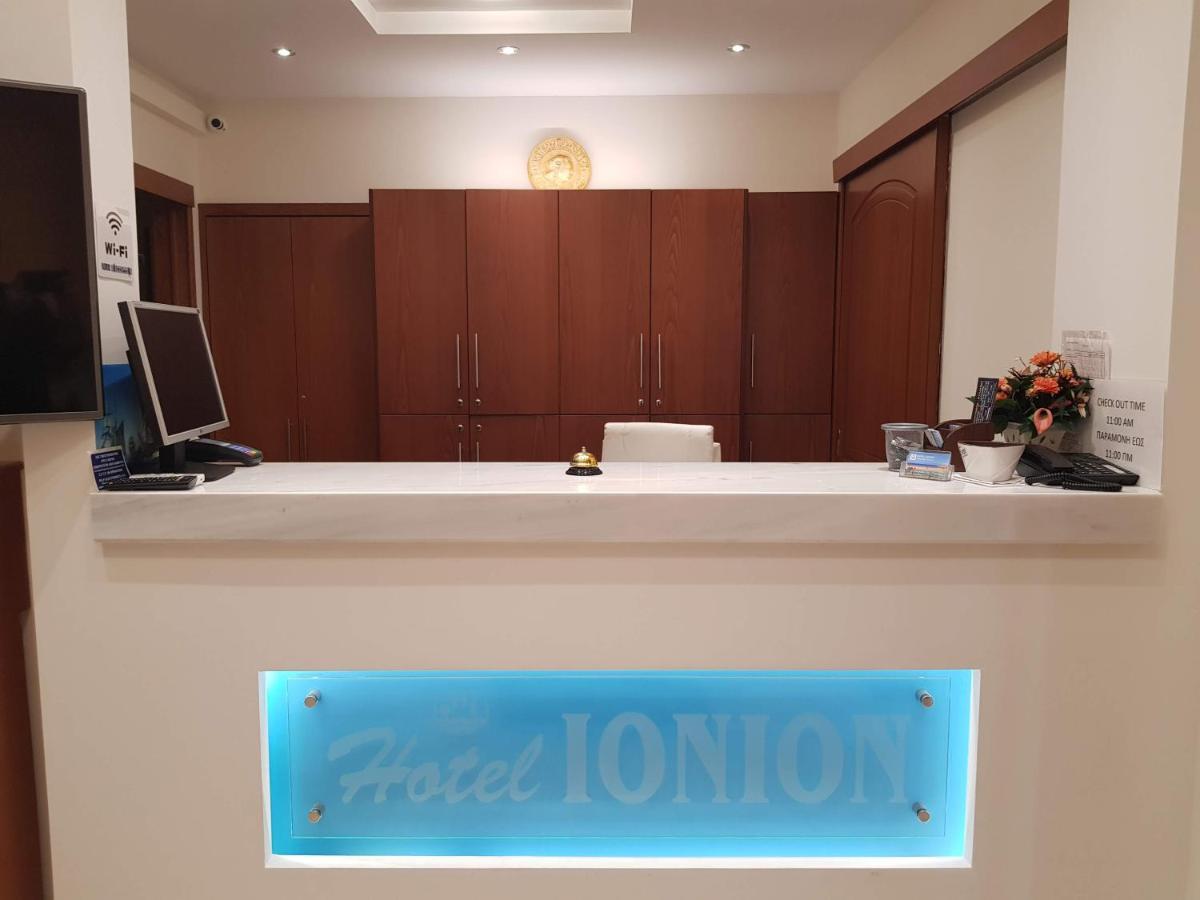 Hotel Ionion Kastro-Kyllini Dış mekan fotoğraf