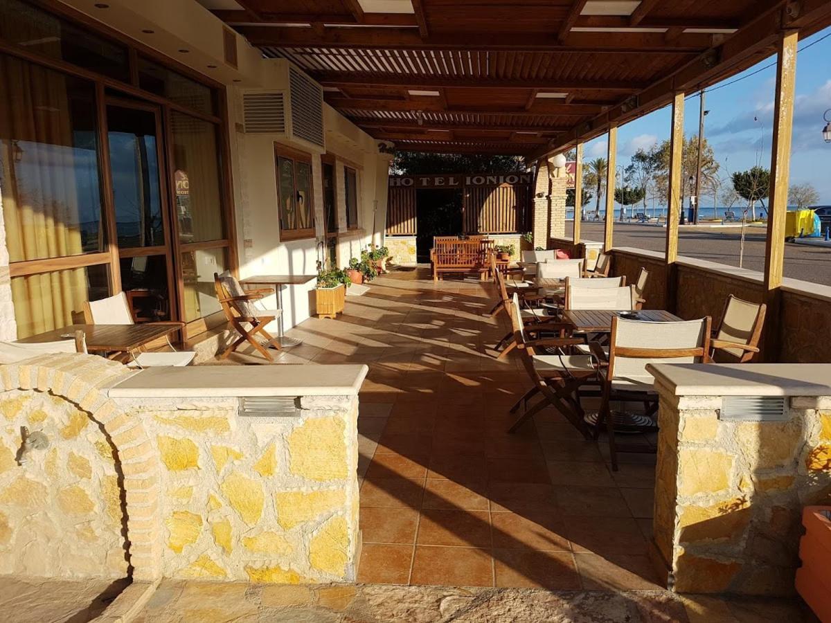 Hotel Ionion Kastro-Kyllini Dış mekan fotoğraf