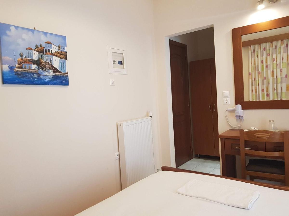 Hotel Ionion Kastro-Kyllini Dış mekan fotoğraf