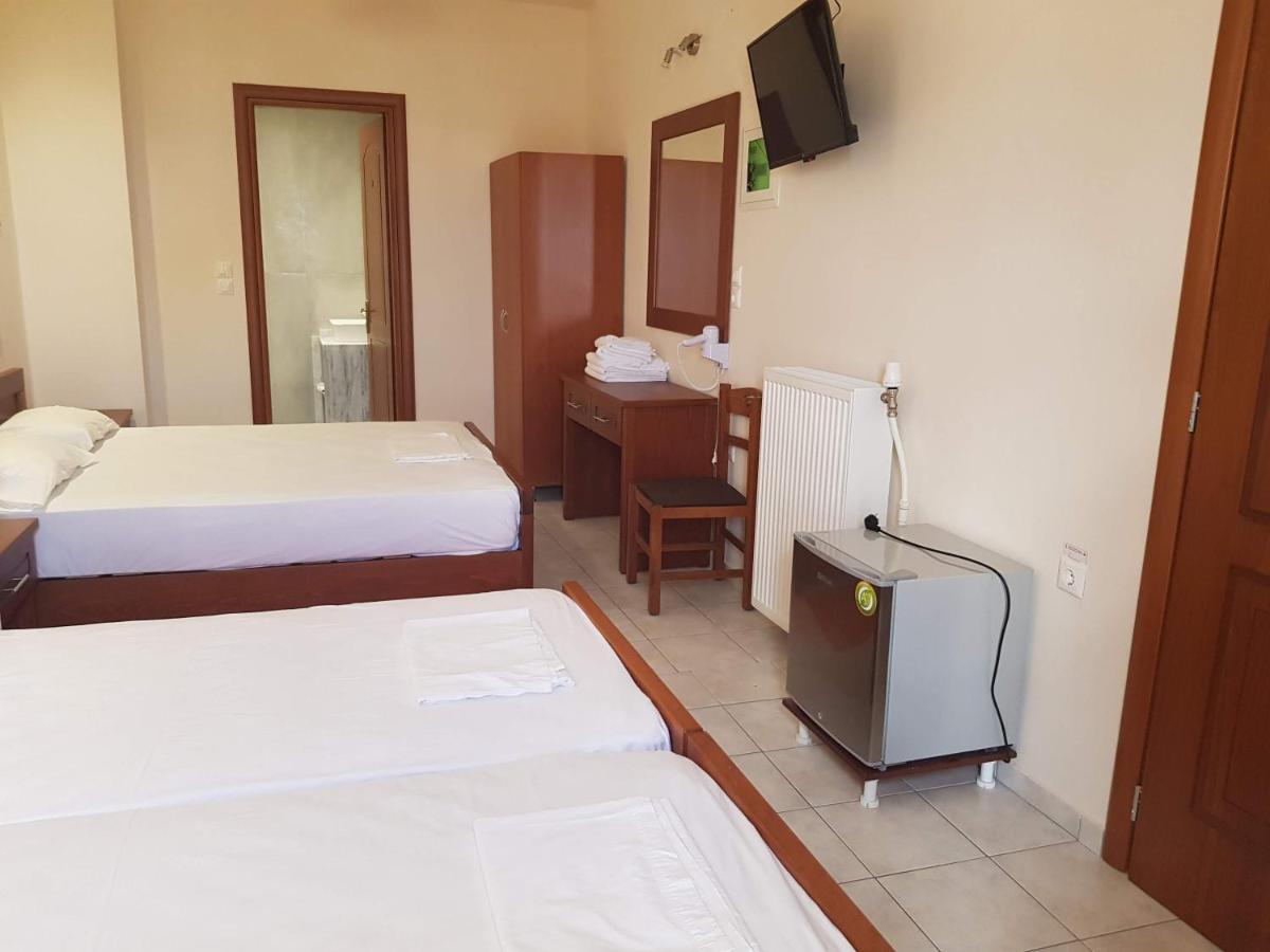 Hotel Ionion Kastro-Kyllini Dış mekan fotoğraf