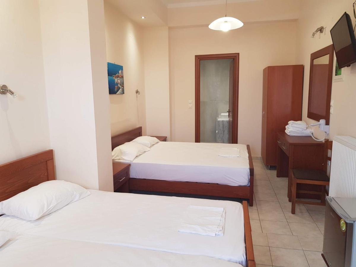 Hotel Ionion Kastro-Kyllini Dış mekan fotoğraf