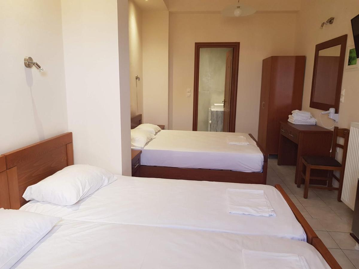 Hotel Ionion Kastro-Kyllini Dış mekan fotoğraf