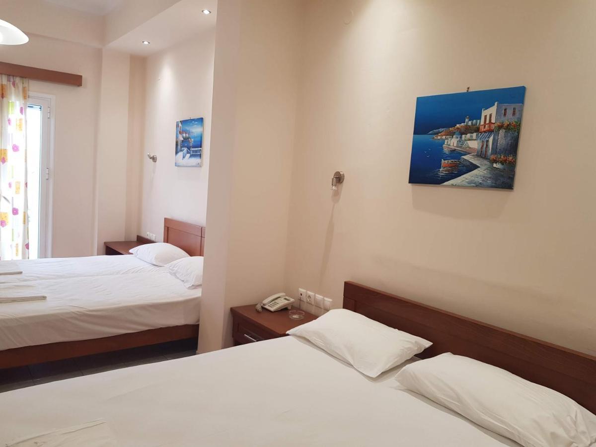 Hotel Ionion Kastro-Kyllini Dış mekan fotoğraf