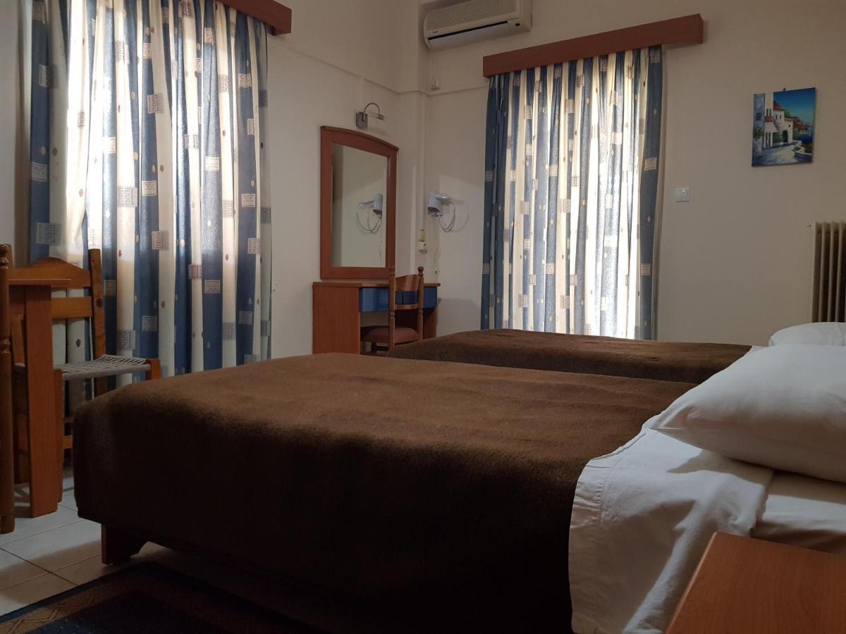Hotel Ionion Kastro-Kyllini Dış mekan fotoğraf