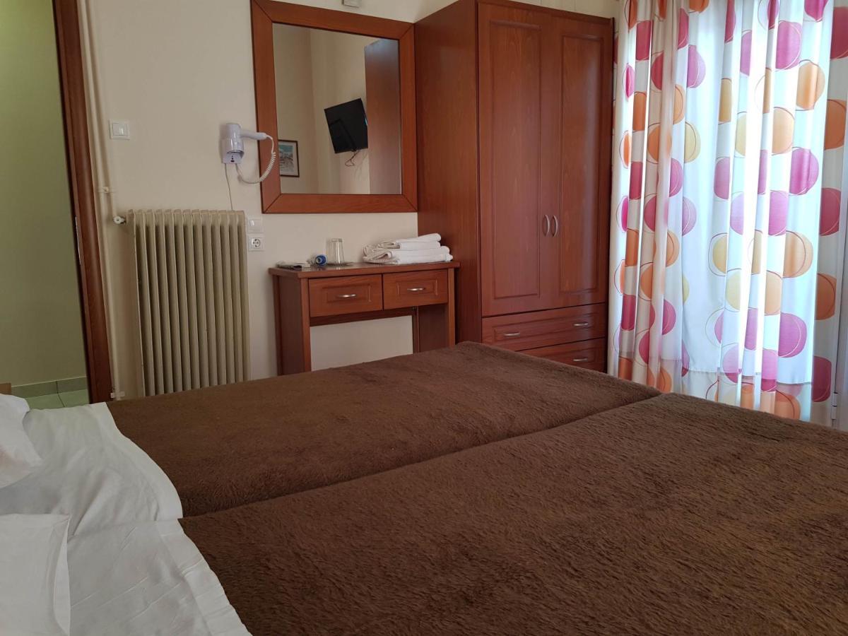 Hotel Ionion Kastro-Kyllini Dış mekan fotoğraf