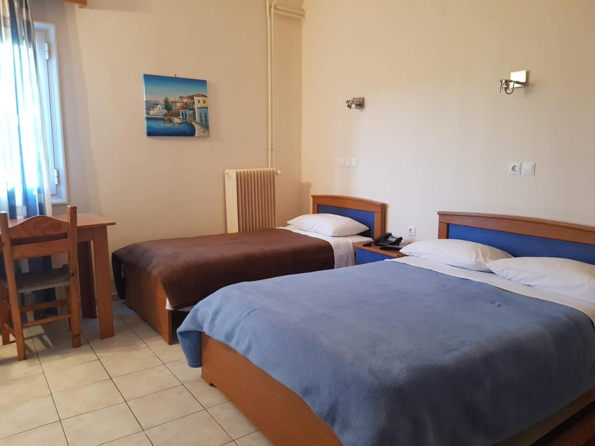 Hotel Ionion Kastro-Kyllini Dış mekan fotoğraf