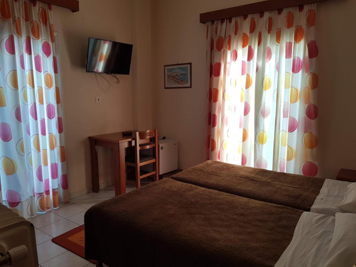 Hotel Ionion Kastro-Kyllini Dış mekan fotoğraf